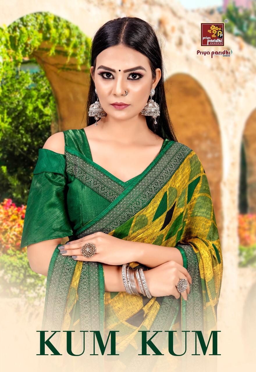 Priya Paridhi Present Kum Kum Saree Collection