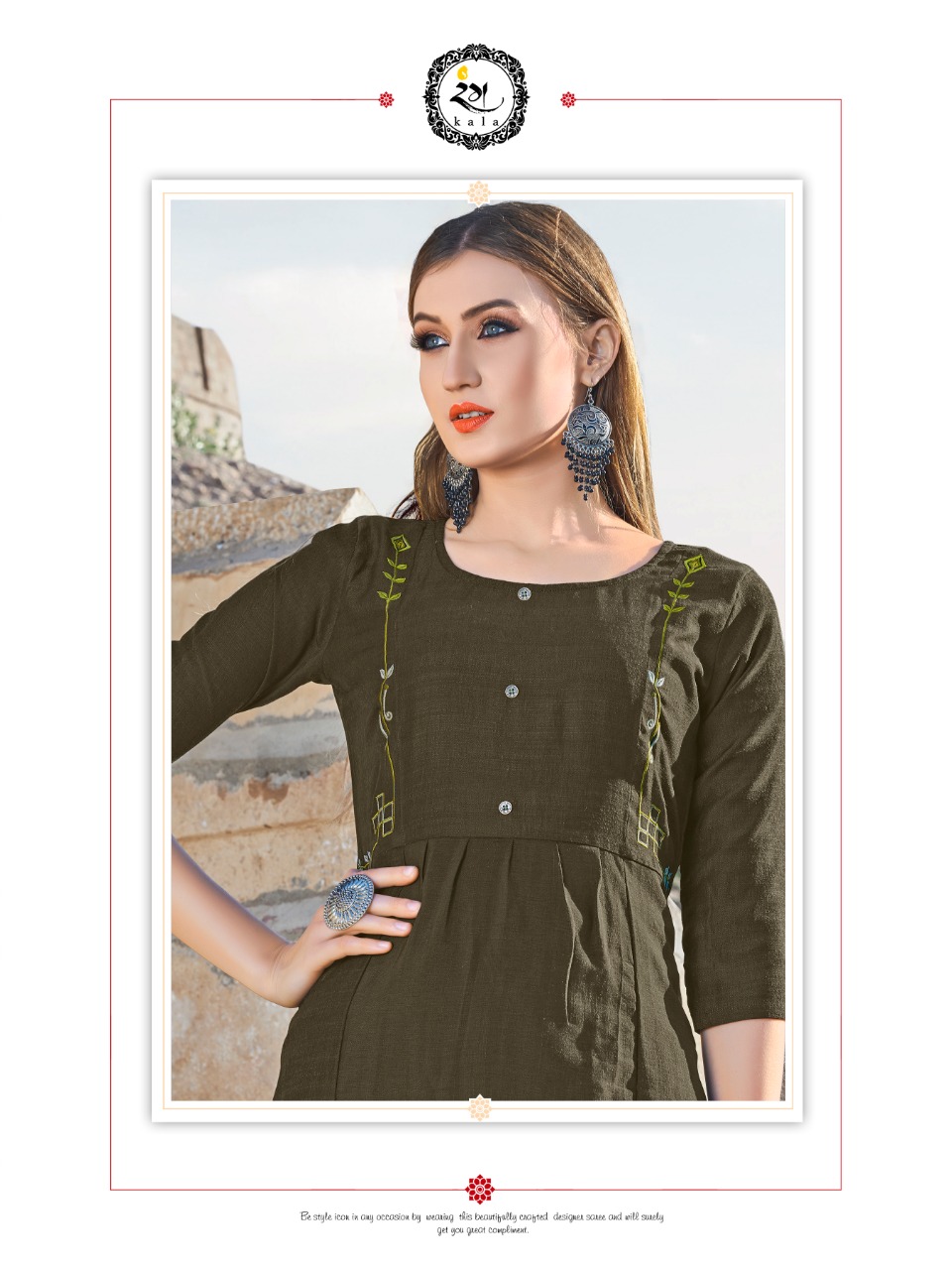 Rangkala Present Senorita Kurtis Catalogue