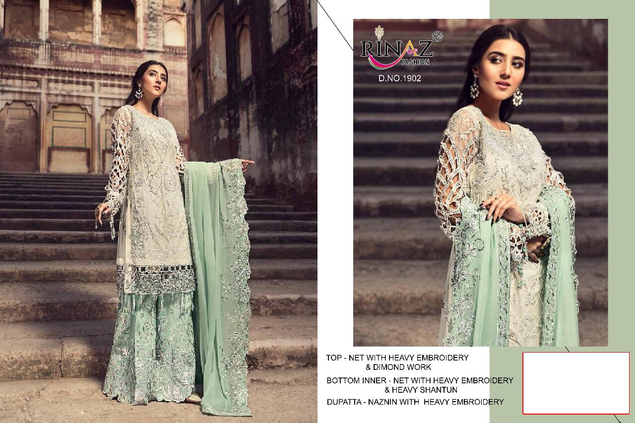 Rinaz Present Zebtan Vol 2 Designer Pakistani Salwar Suits