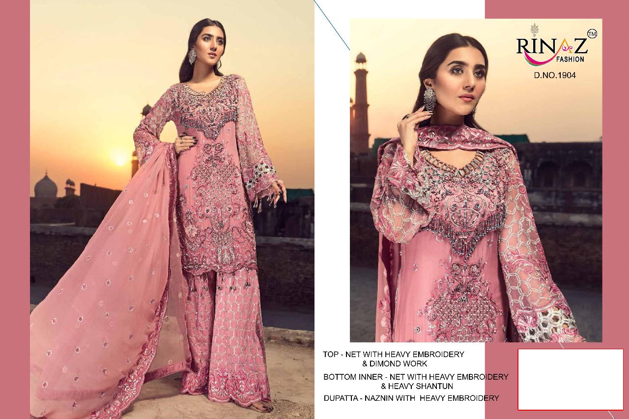 Rinaz Present Zebtan Vol 2 Designer Pakistani Salwar Suits