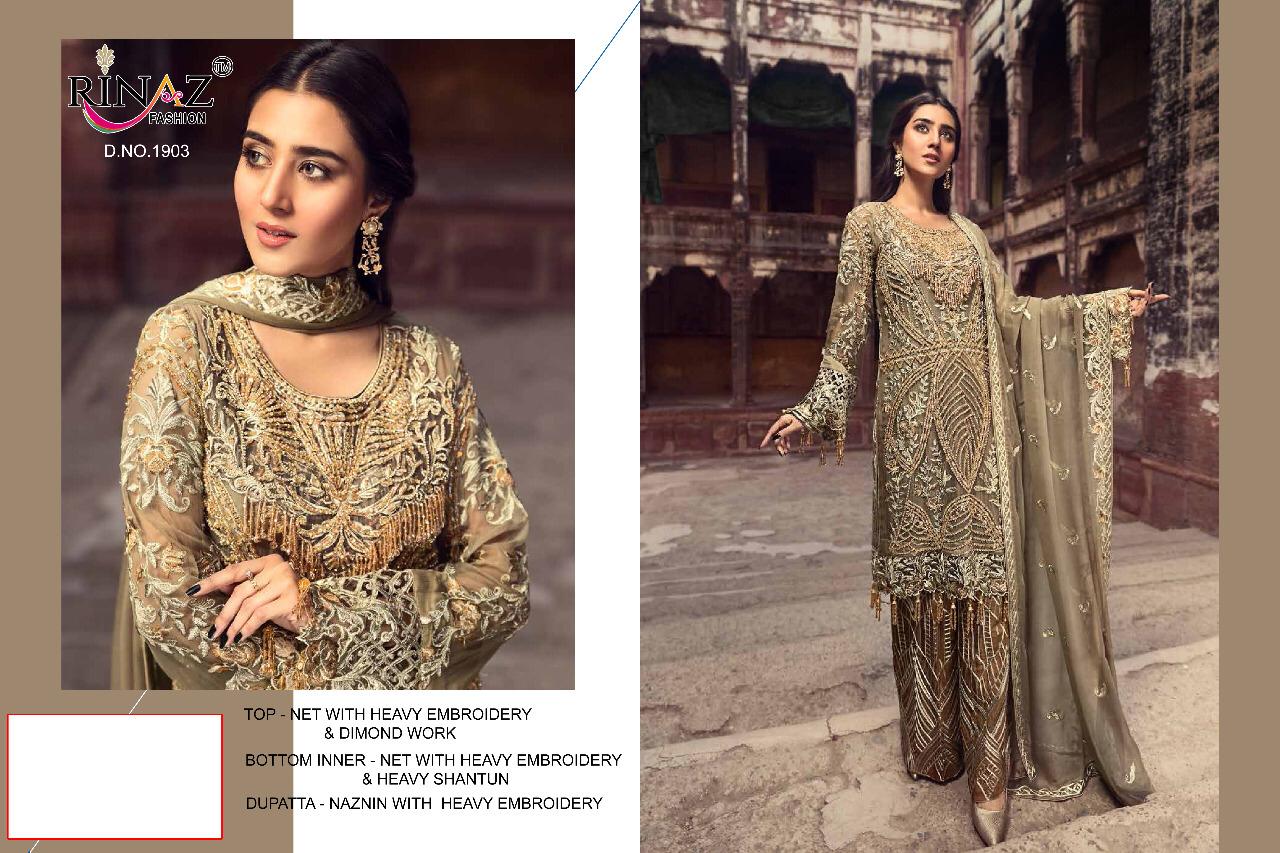 Rinaz Present Zebtan Vol 2 Designer Pakistani Salwar Suits