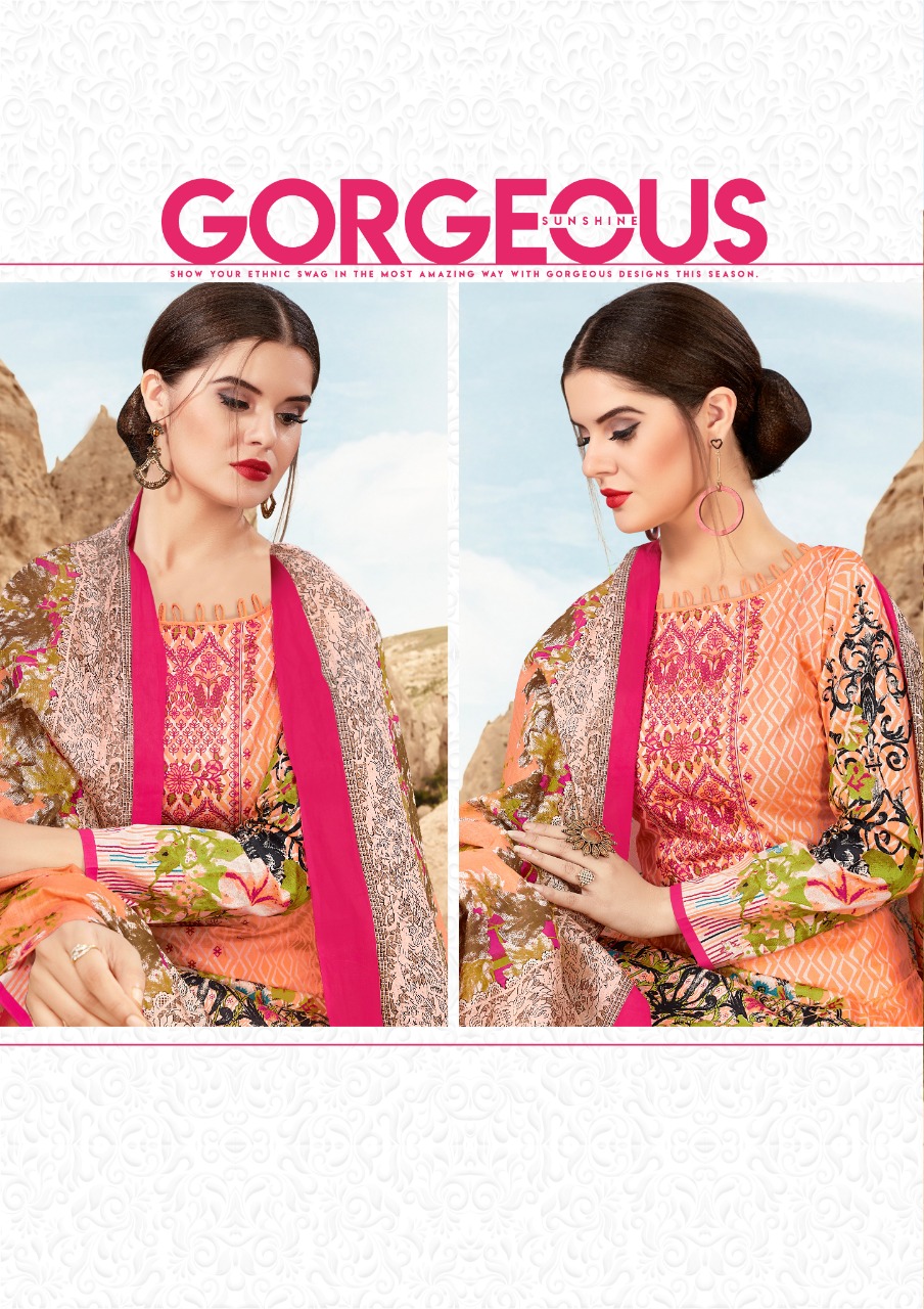 Roohi Lawn Collection Dress Material Collection.
