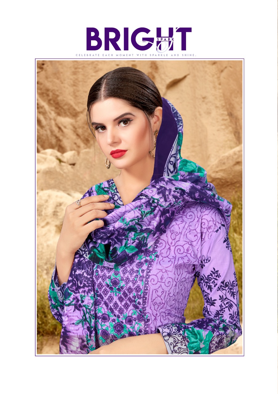 Roohi Lawn Collection Dress Material Collection.