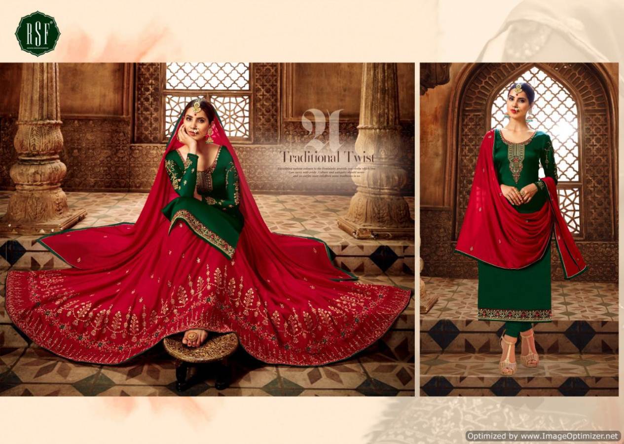 Rsf Present Mandora Designer Salwar Suit Collection.