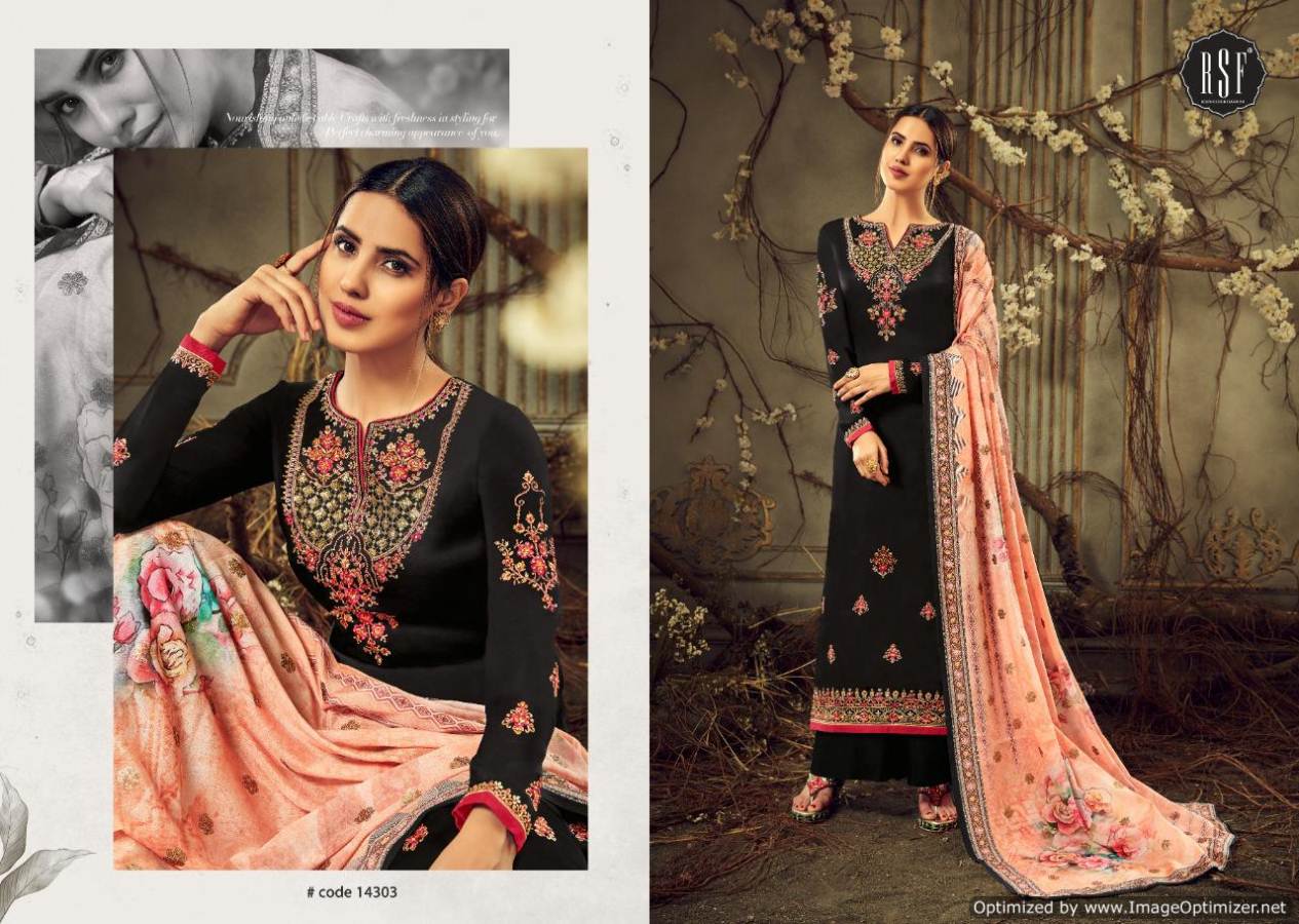 Rsf Present Suzen Designer Dress Material Collection.