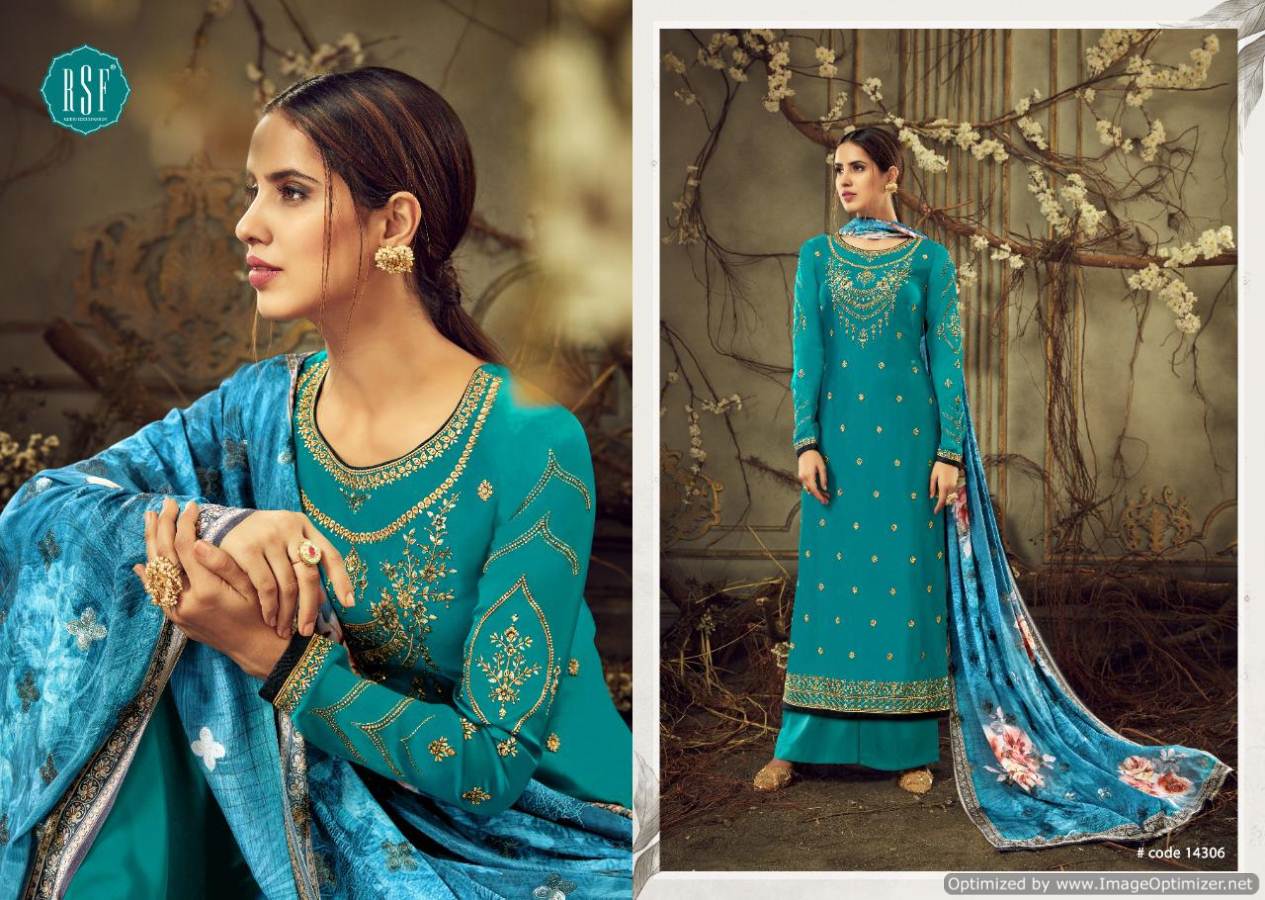 Rsf Present Suzen Designer Dress Material Collection.