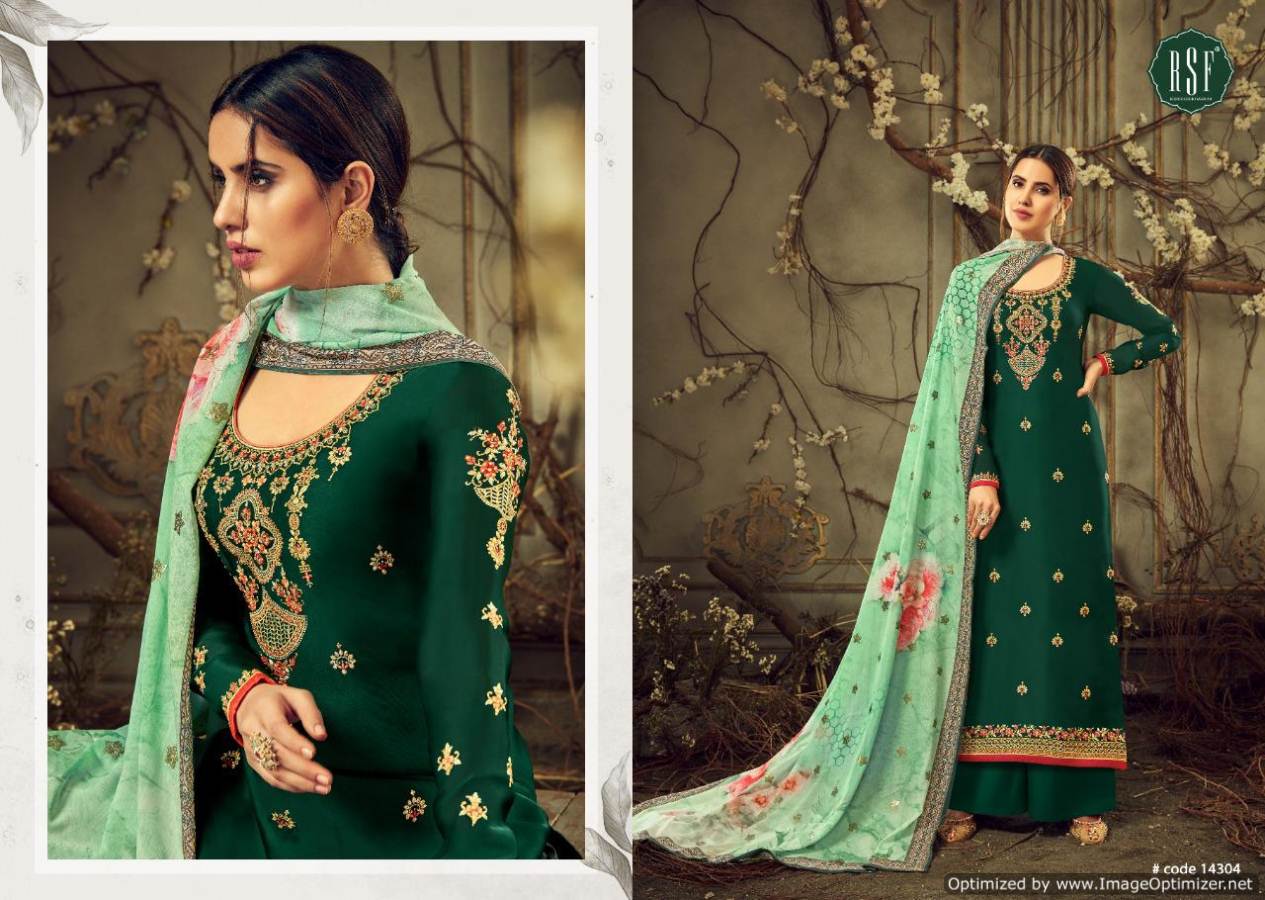 Rsf Present Suzen Designer Dress Material Collection.