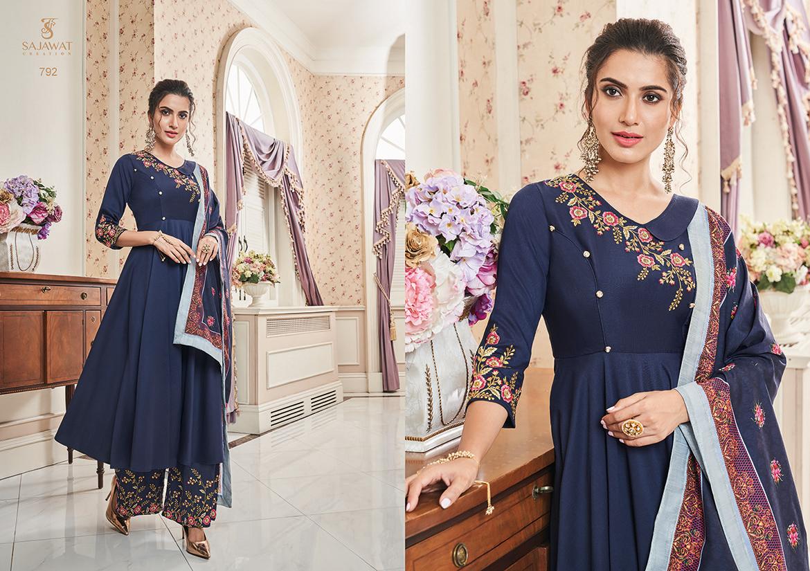 Sajawat Present Sarthi Vol 11 Ready Made Ethnic Collection