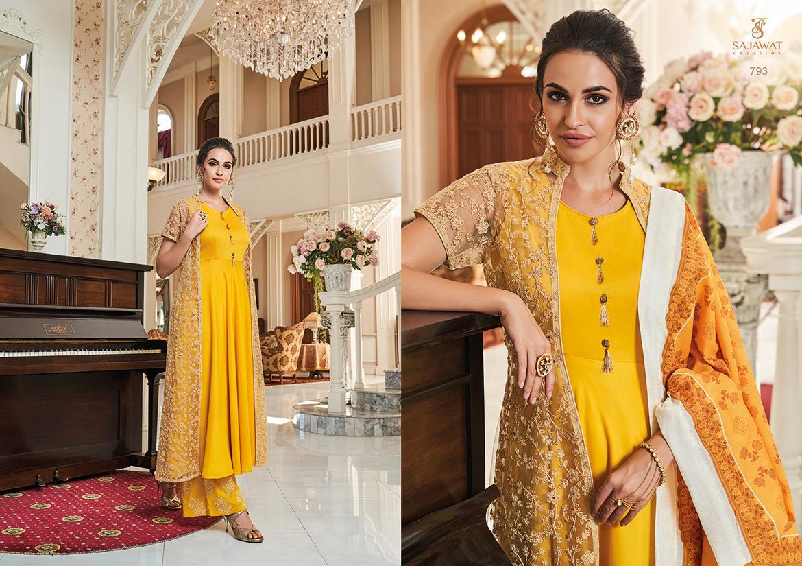 Sajawat Present Sarthi Vol 11 Ready Made Ethnic Collection