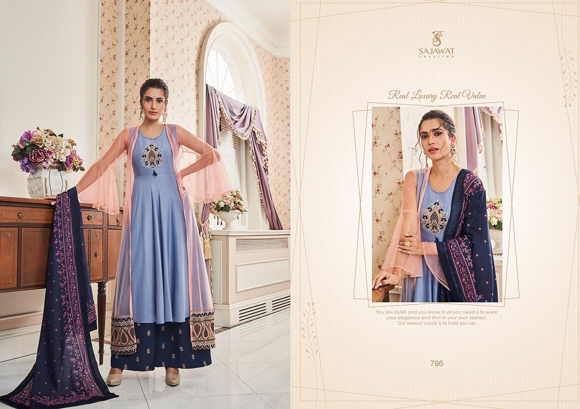 Sajawat Present Sarthi Vol 11 Ready Made Ethnic Collection
