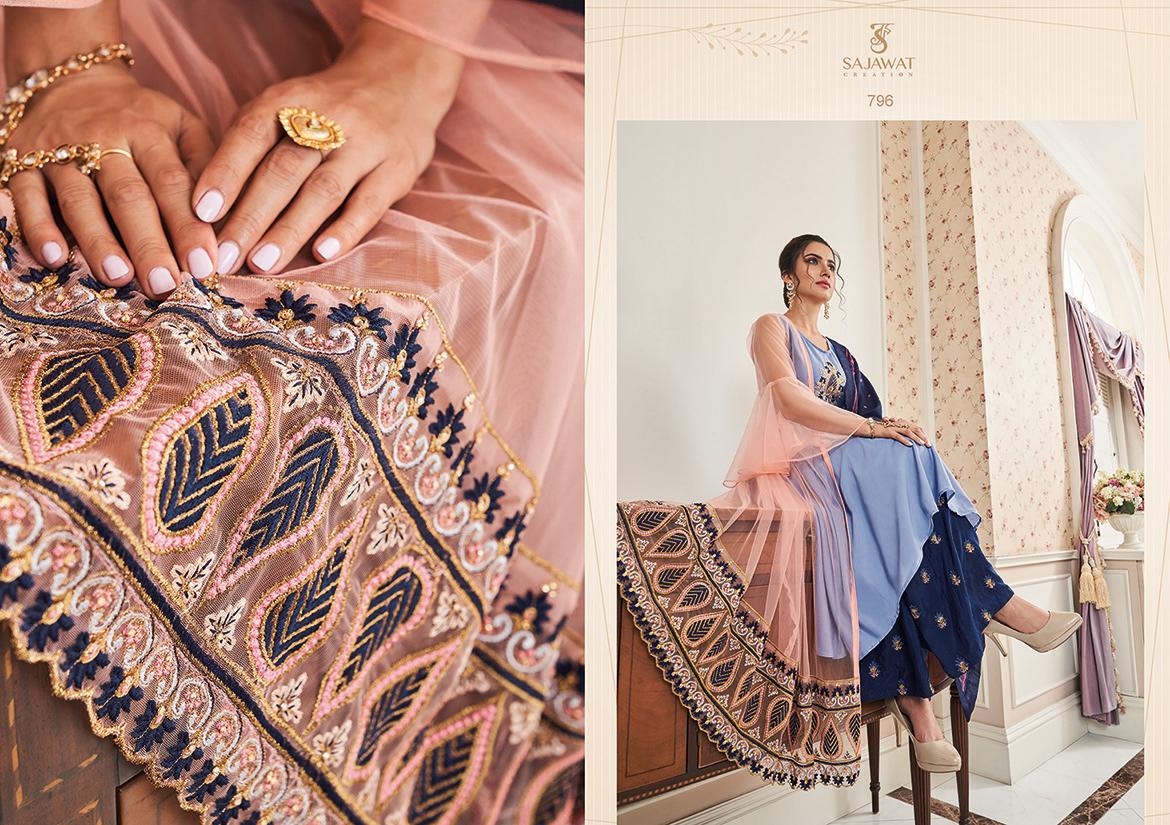 Sajawat Present Sarthi Vol 11 Ready Made Ethnic Collection