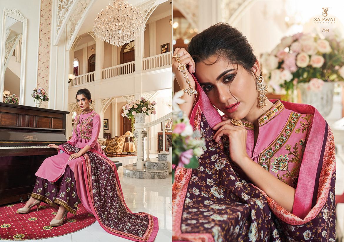 Sajawat Present Sarthi Vol 11 Ready Made Ethnic Collection