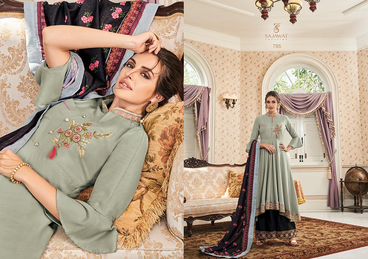 Sajawat Present Sarthi Vol 11 Ready Made Ethnic Collection