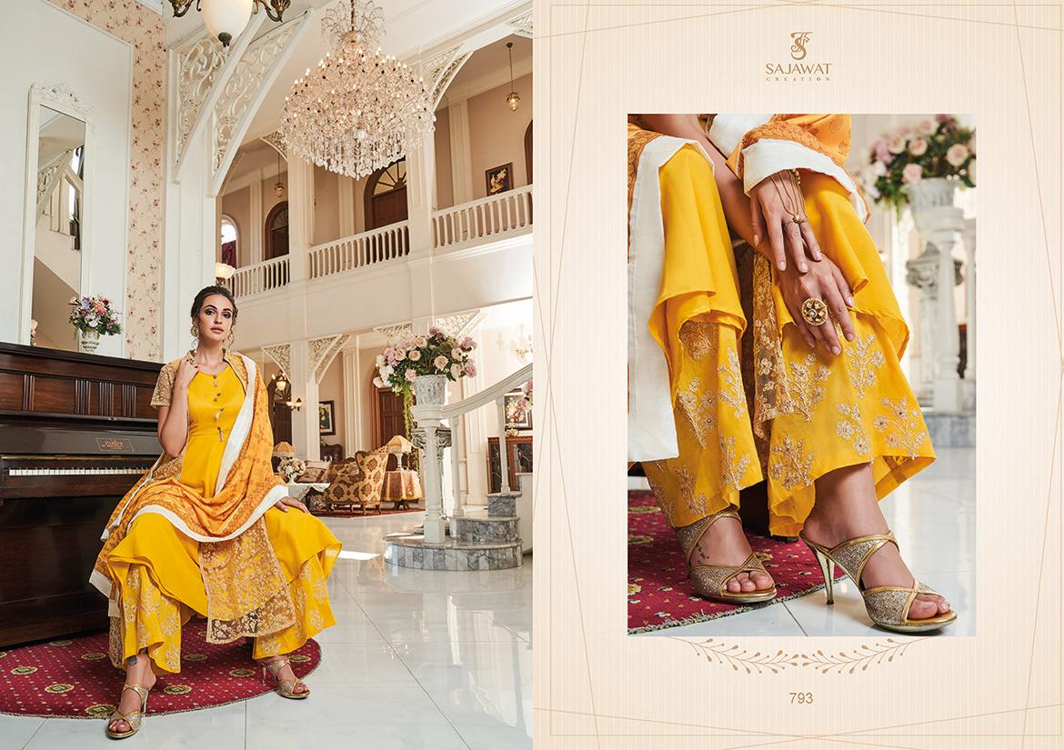 Sajawat Present Sarthi Vol 11 Ready Made Ethnic Collection
