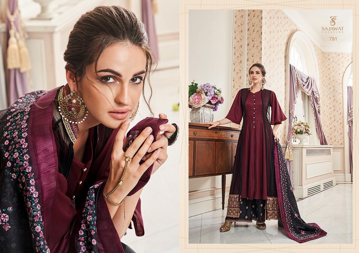 Sajawat Present Sarthi Vol 11 Ready Made Ethnic Collection