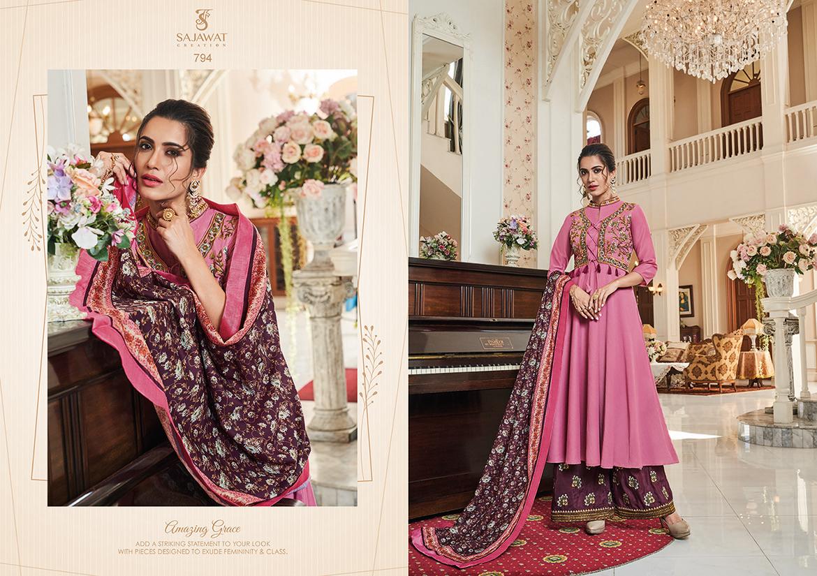 Sajawat Present Sarthi Vol 11 Ready Made Ethnic Collection