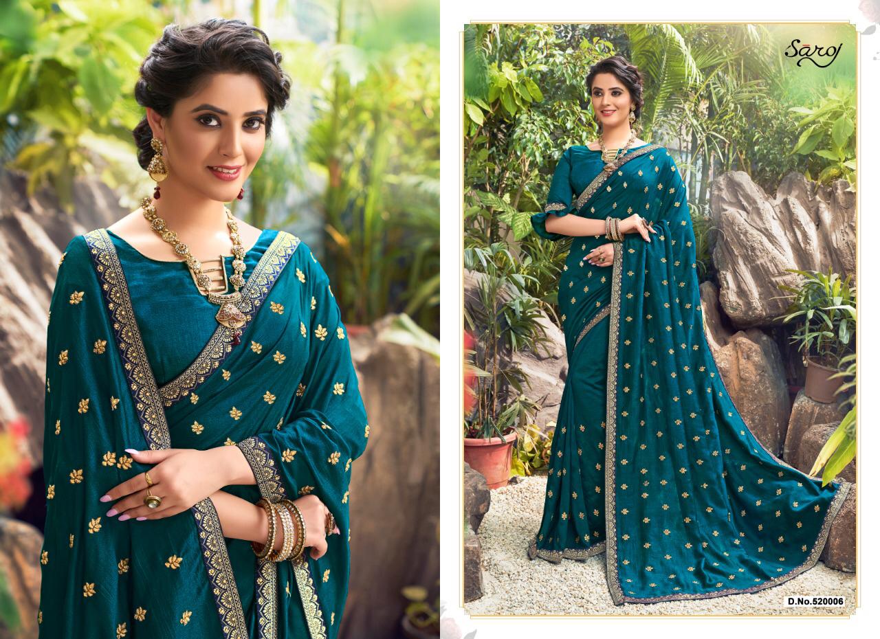 Saroj  Present Aashima Sarees Catalogue