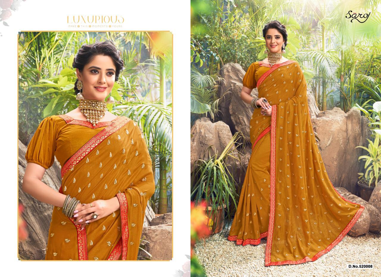 Saroj  Present Aashima Sarees Catalogue
