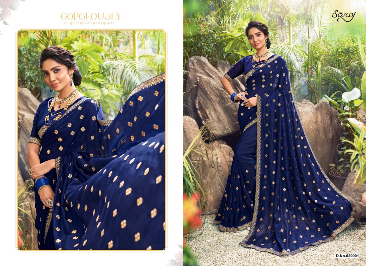 Saroj  Present Aashima Sarees Catalogue