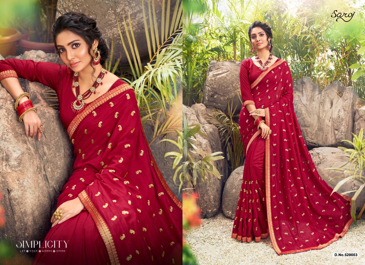 Saroj  Present Aashima Sarees Catalogue
