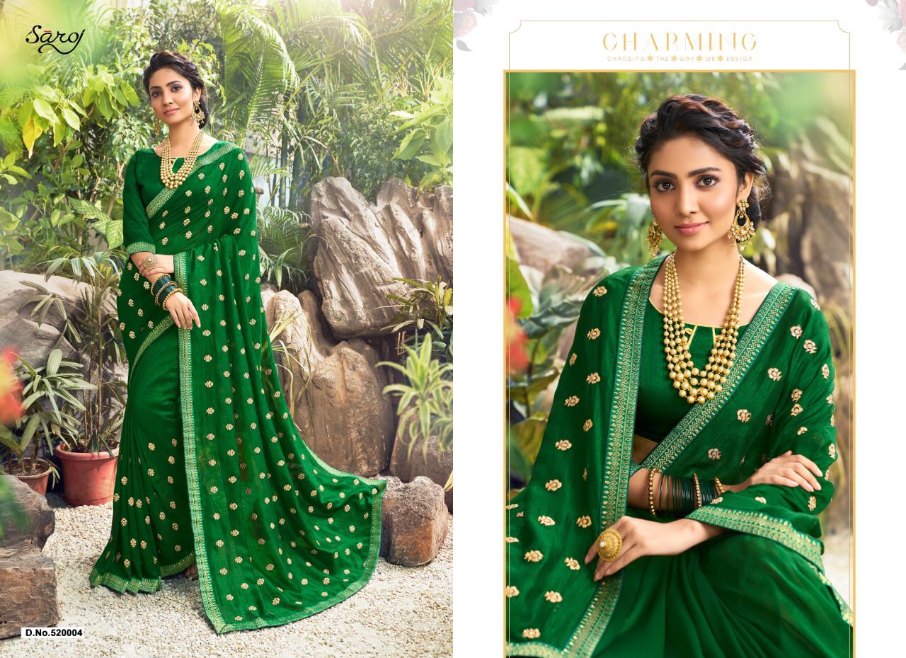 Saroj  Present Aashima Sarees Catalogue