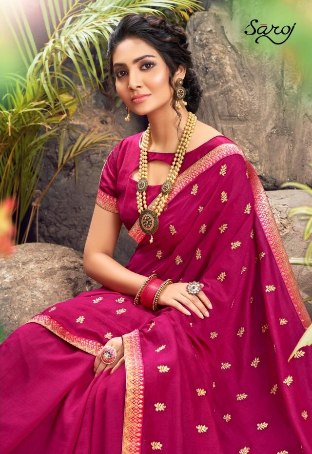 Saroj  Present Aashima Sarees Catalogue