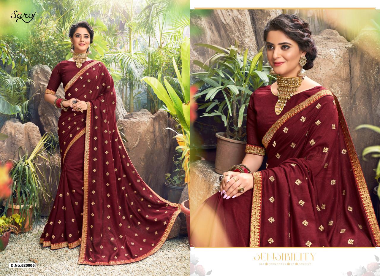 Saroj  Present Aashima Sarees Catalogue