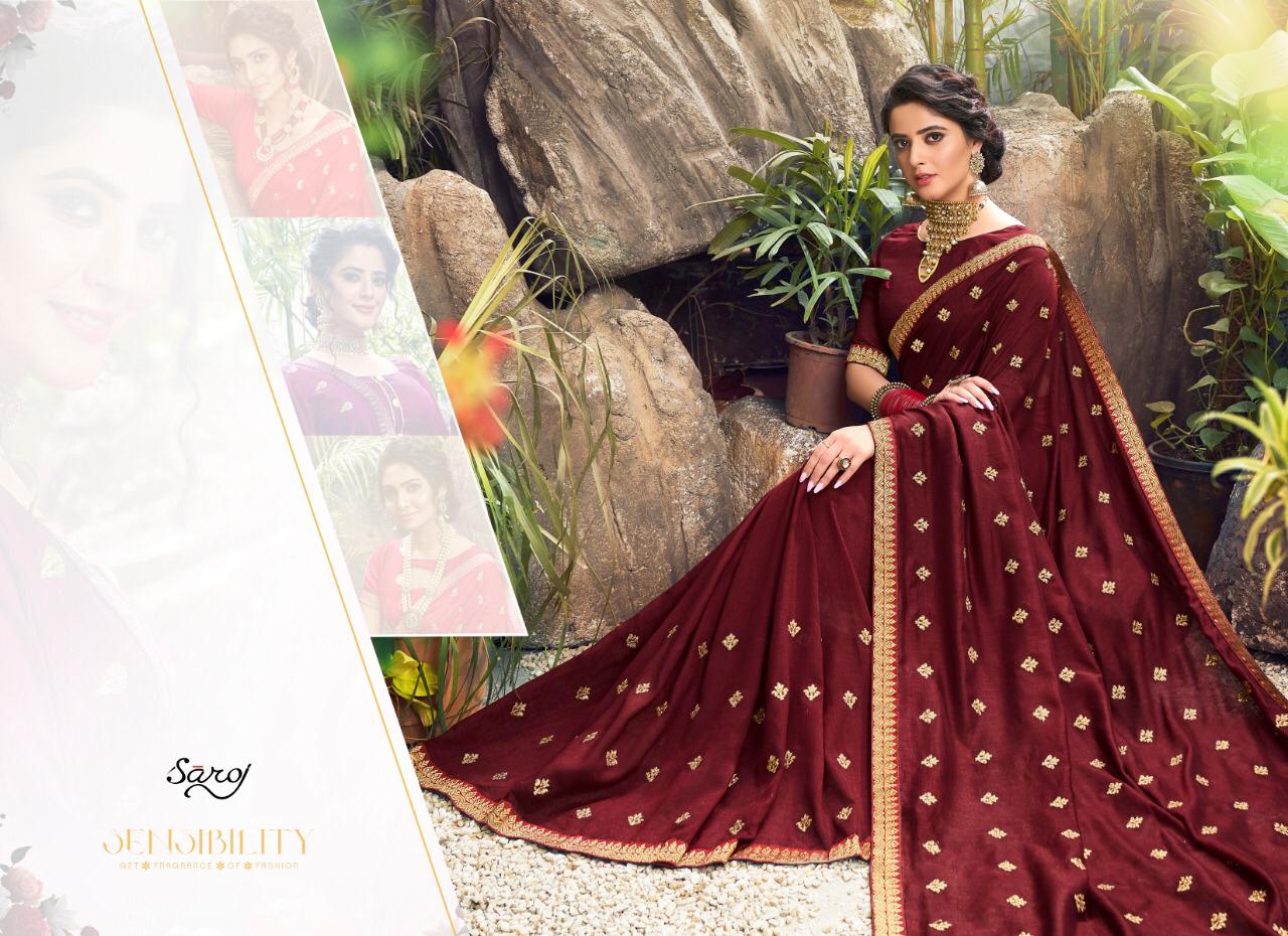 Saroj  Present Aashima Sarees Catalogue