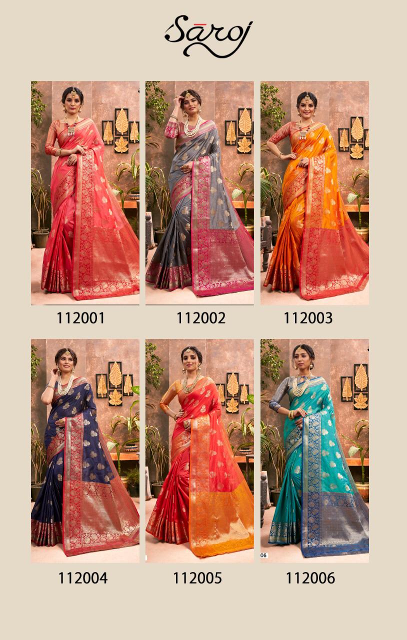 Saroj Present Chhabeeli Sarees Catalogue