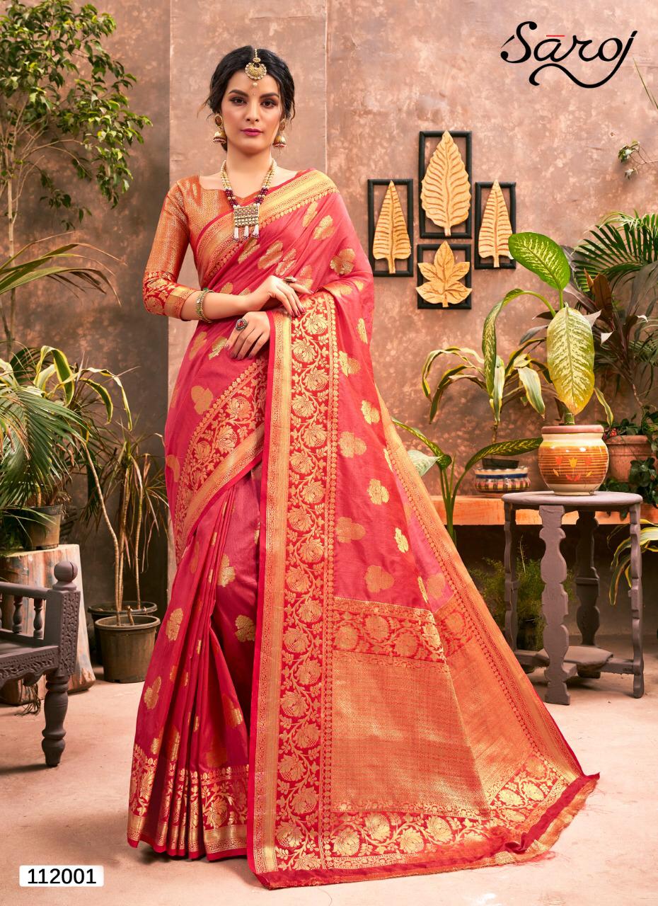 Saroj Present Chhabeeli Sarees Catalogue