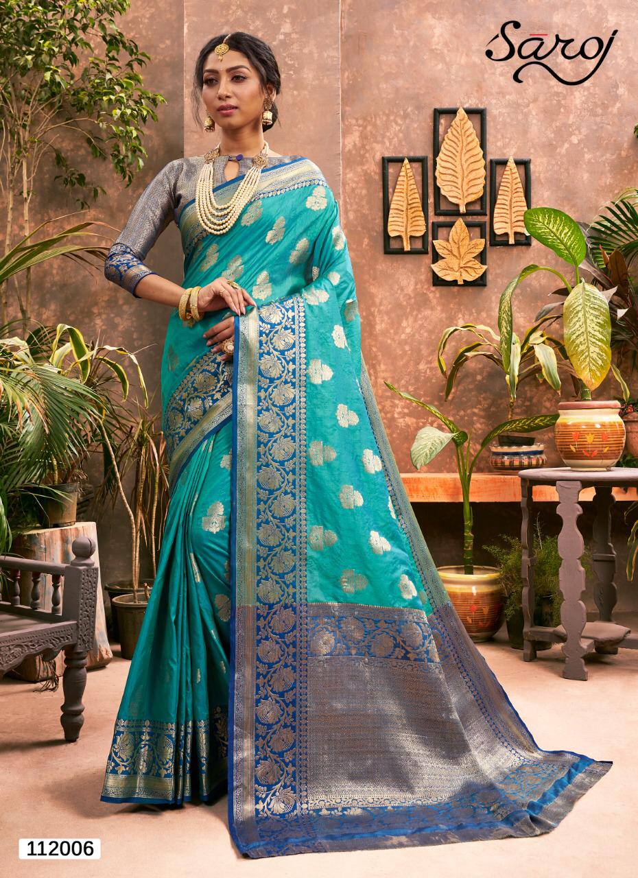 Saroj Present Chhabeeli Sarees Catalogue