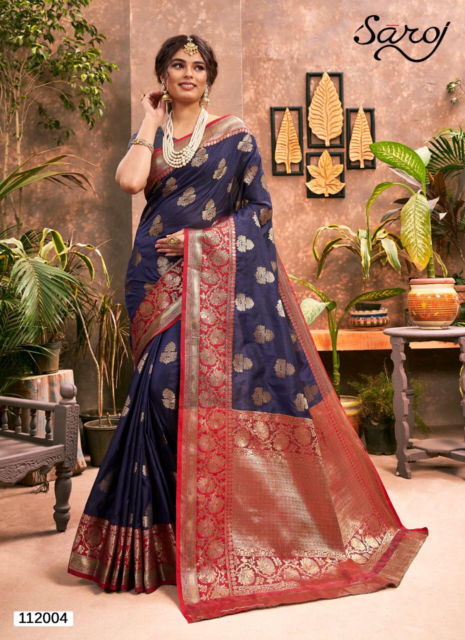 Saroj Present Chhabeeli Sarees Catalogue