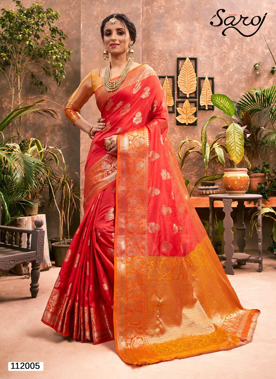 Saroj Present Chhabeeli Sarees Catalogue