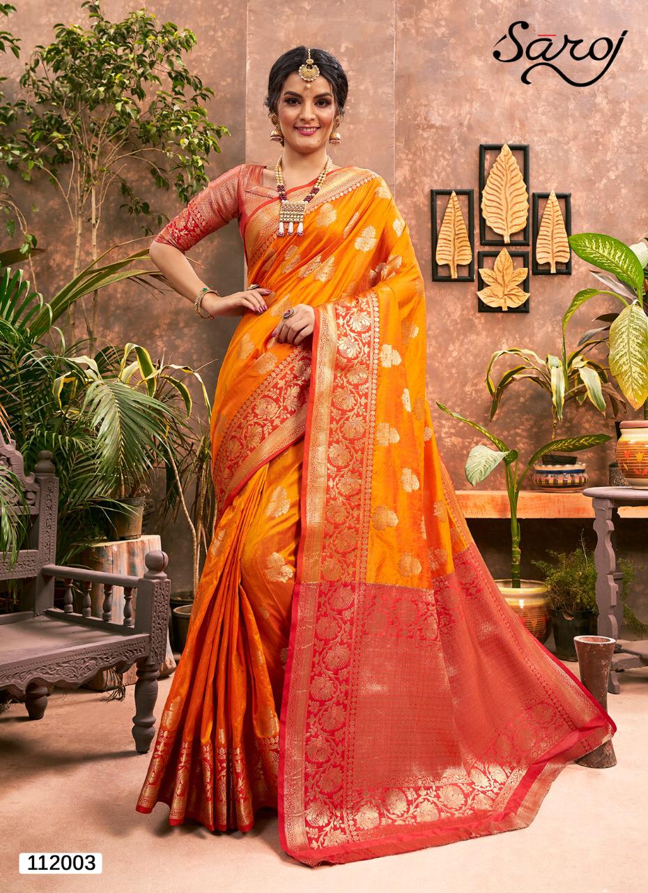 Saroj Present Chhabeeli Sarees Catalogue