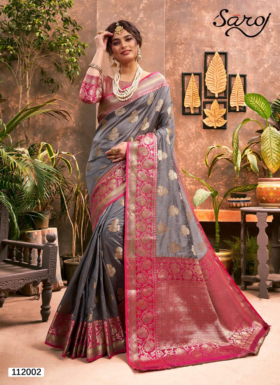 Saroj Present Chhabeeli Sarees Catalogue