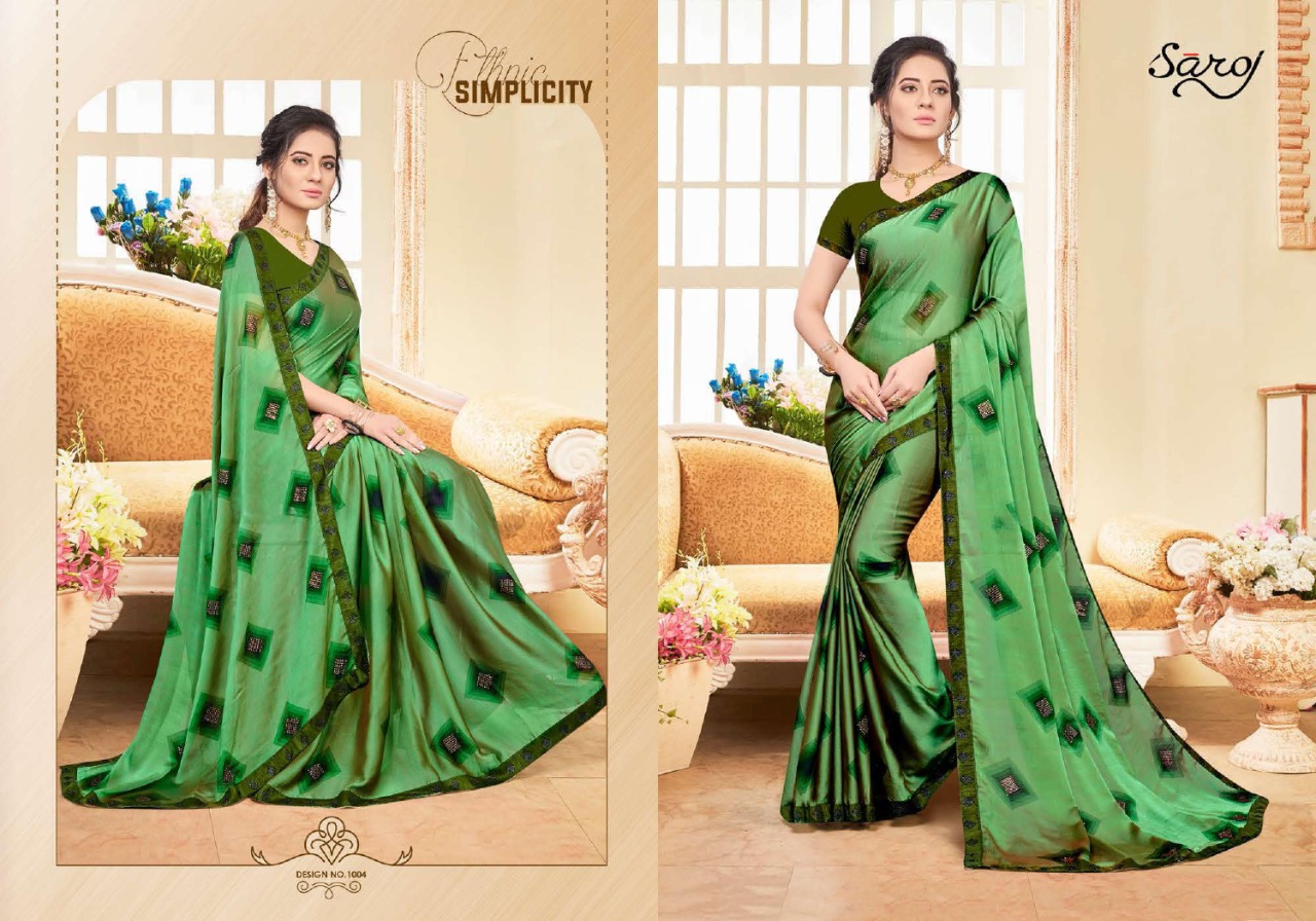Saroj Present Notebook Sarees Catalogue