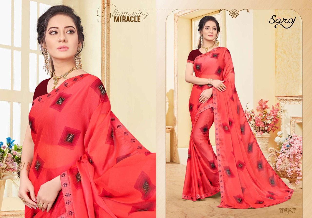 Saroj Present Notebook Sarees Catalogue
