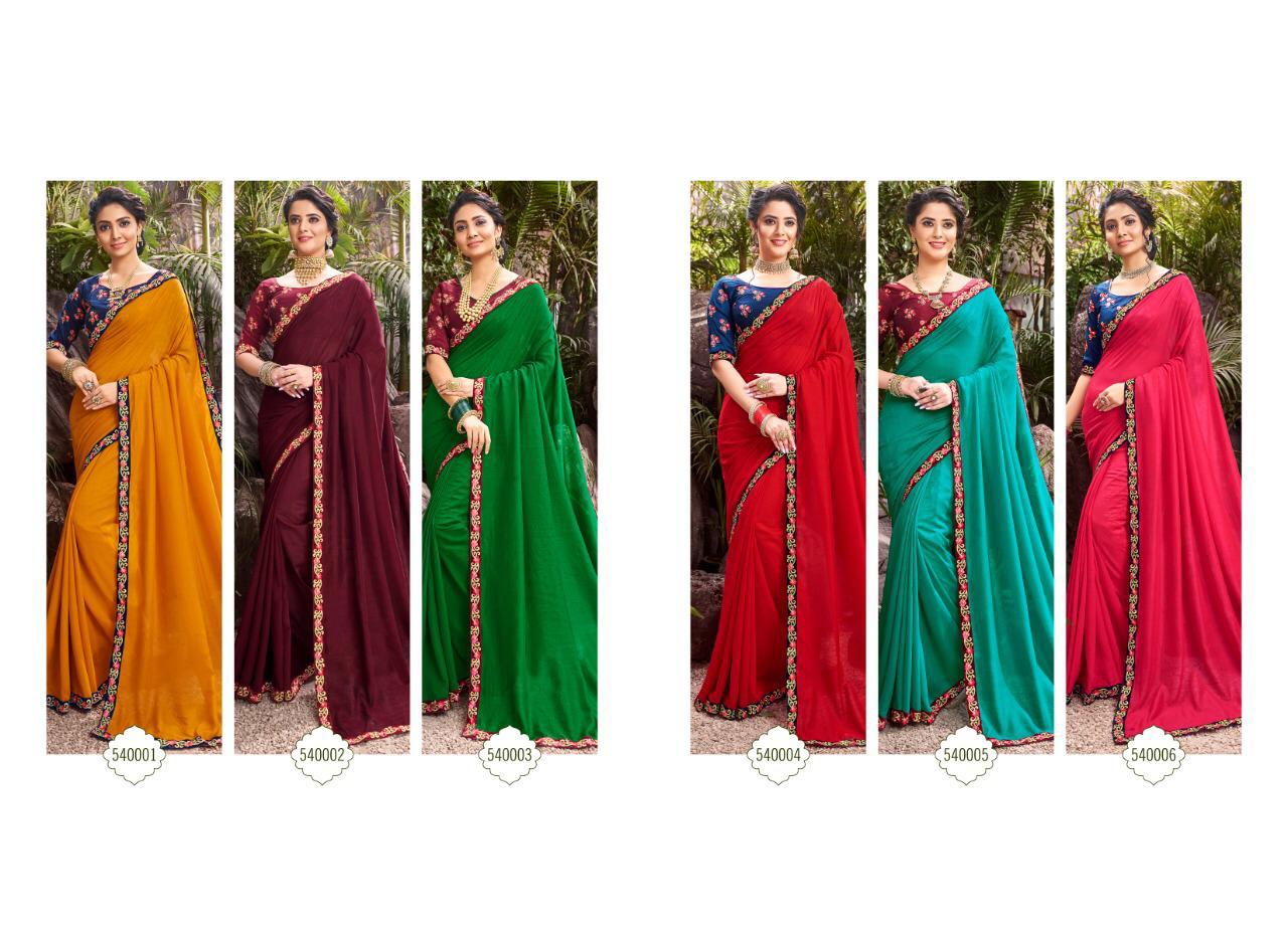 Saroj Present Novelty Sarees Catalogue