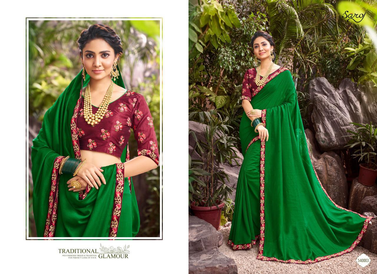 Saroj Present Novelty Sarees Catalogue