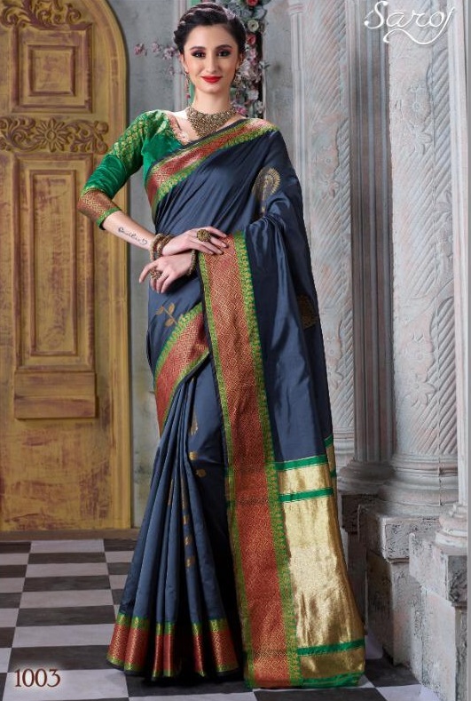 Saroj Present Mitali Sarees Catalogue