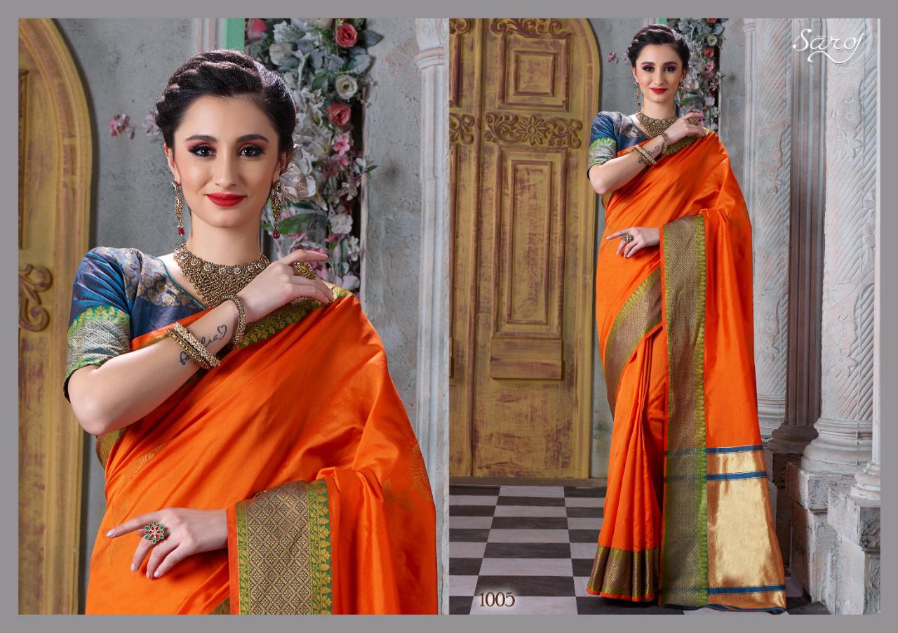 Saroj Present Mitali Sarees Catalogue
