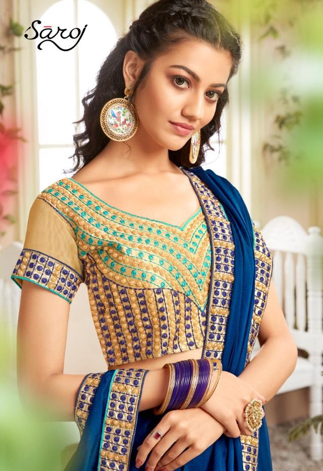 Saroj Present Norita Sarees Catalogue