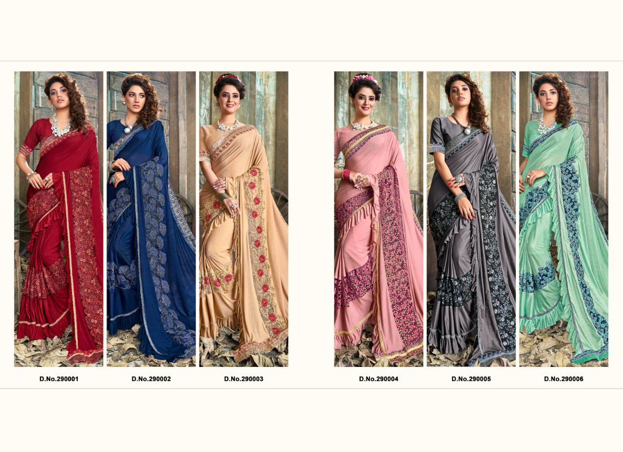 Saroj Present Richie Rich Vol 2 Sarees Catalogue