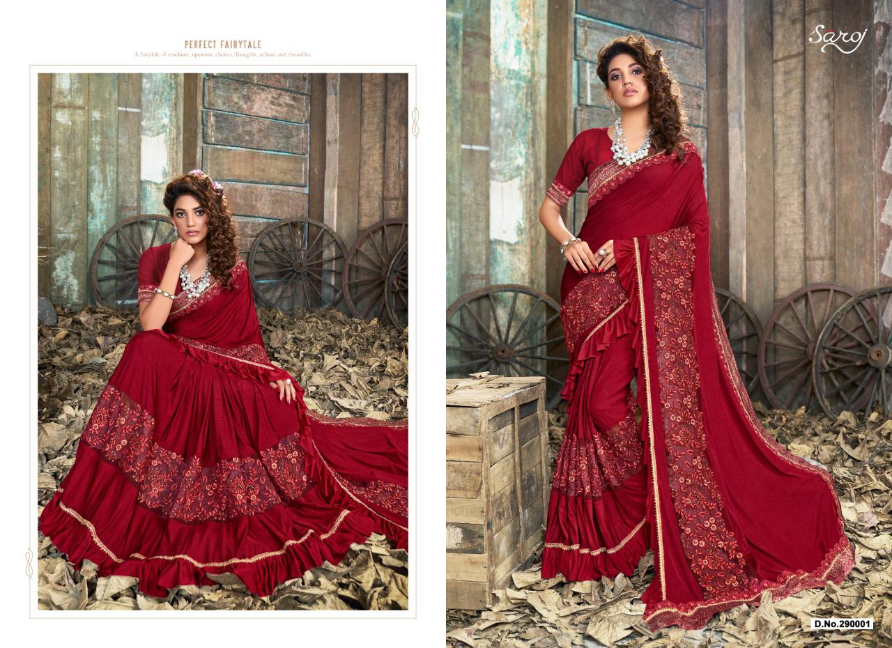 Saroj Present Richie Rich Vol 2 Sarees Catalogue