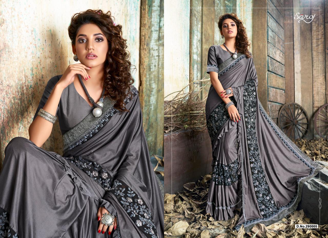 Saroj Present Richie Rich Vol 2 Sarees Catalogue