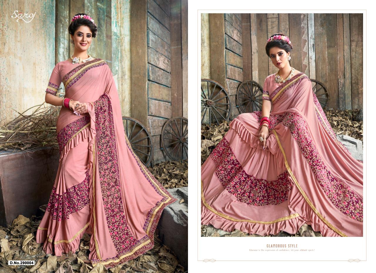 Saroj Present Richie Rich Vol 2 Sarees Catalogue