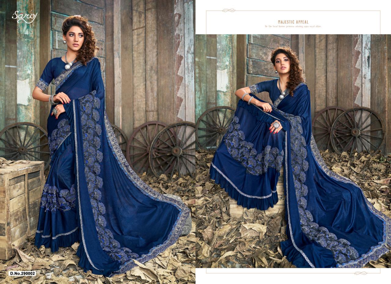 Saroj Present Richie Rich Vol 2 Sarees Catalogue