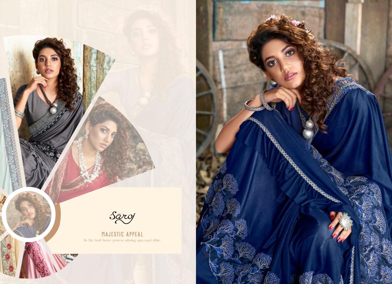 Saroj Present Richie Rich Vol 2 Sarees Catalogue