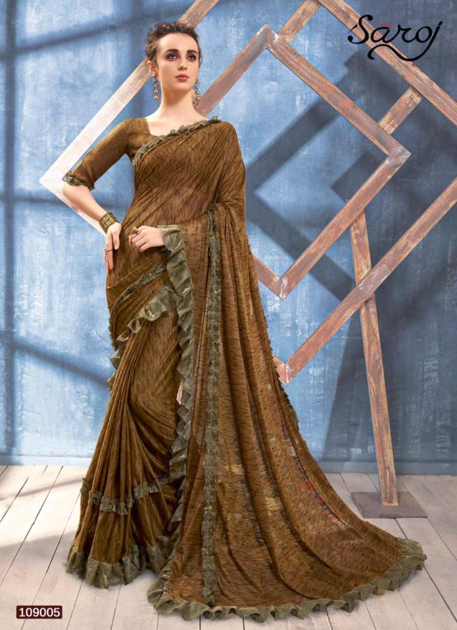 Saroj Present Sandalwood Vol 3 Saree Collection