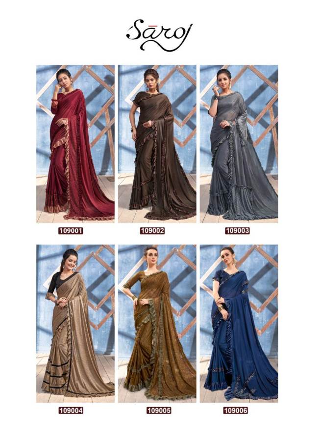Saroj Present Sandalwood Vol 3 Saree Collection
